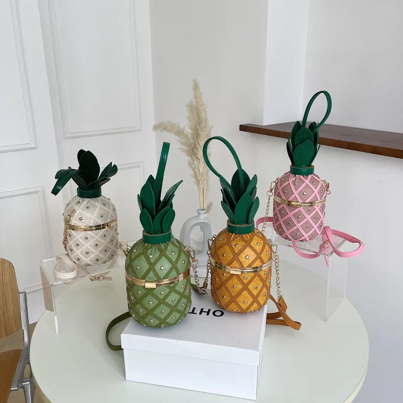 Pineapple Paradise Handbag