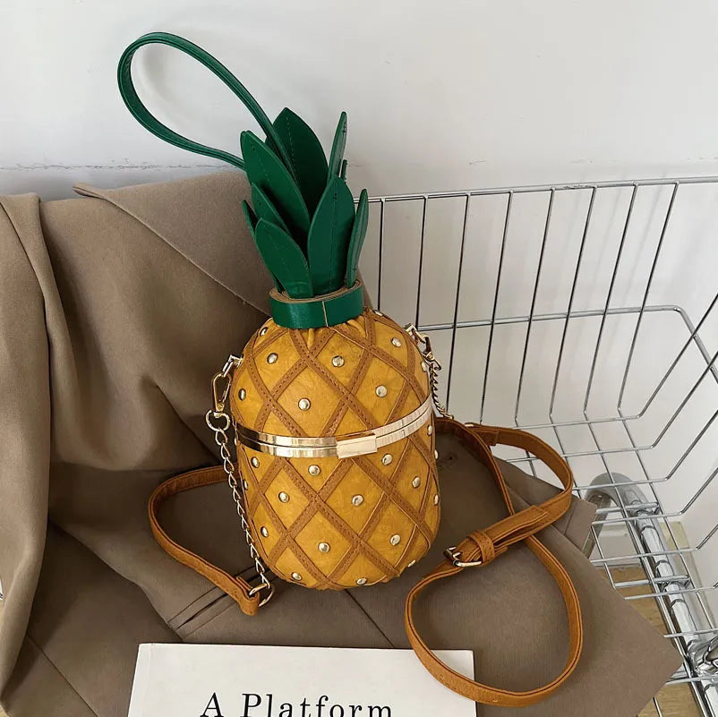 Pineapple Paradise Handbag