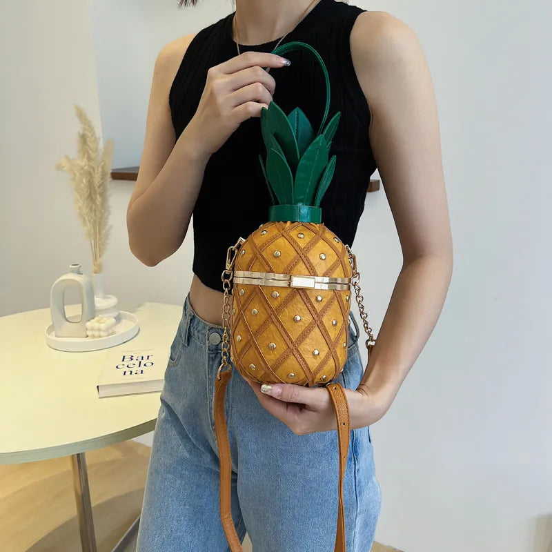 Pineapple Paradise Handbag